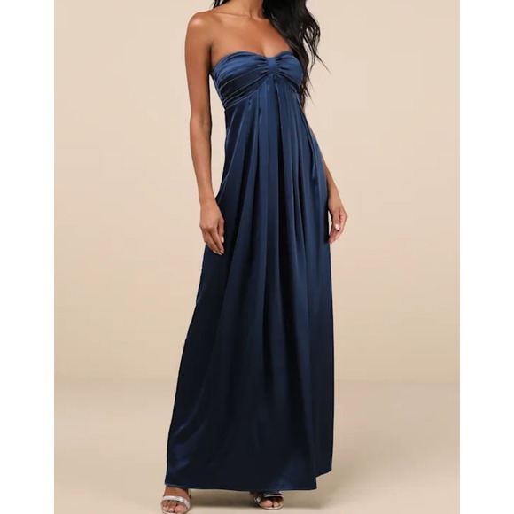 lulus empire waist dress 40
